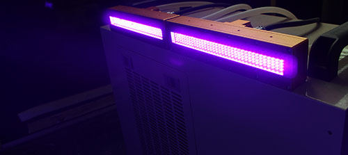 LEDUV固化灯与传统UV汞灯真的不一样