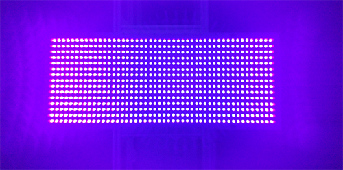 优杰特光电研发新型UVLED面光源固化机设备YJT-3080-9000