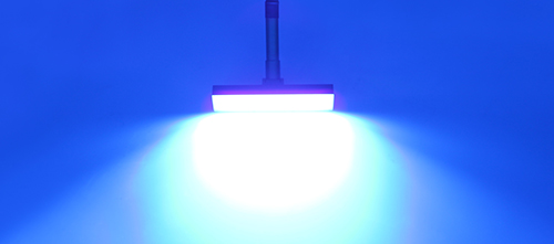 表面光亮的UV漆与UV固化机的紫外线光化反应