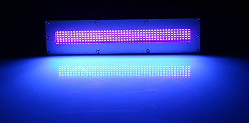 表面光亮的UV漆与UV固化机的紫外线光化反应