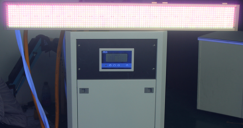 UVLED光固化机设备的构成与固化